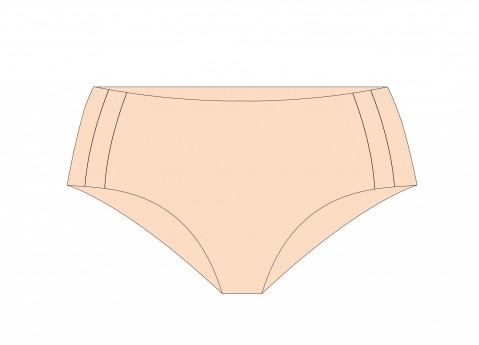 Culotte invisible seconde peau