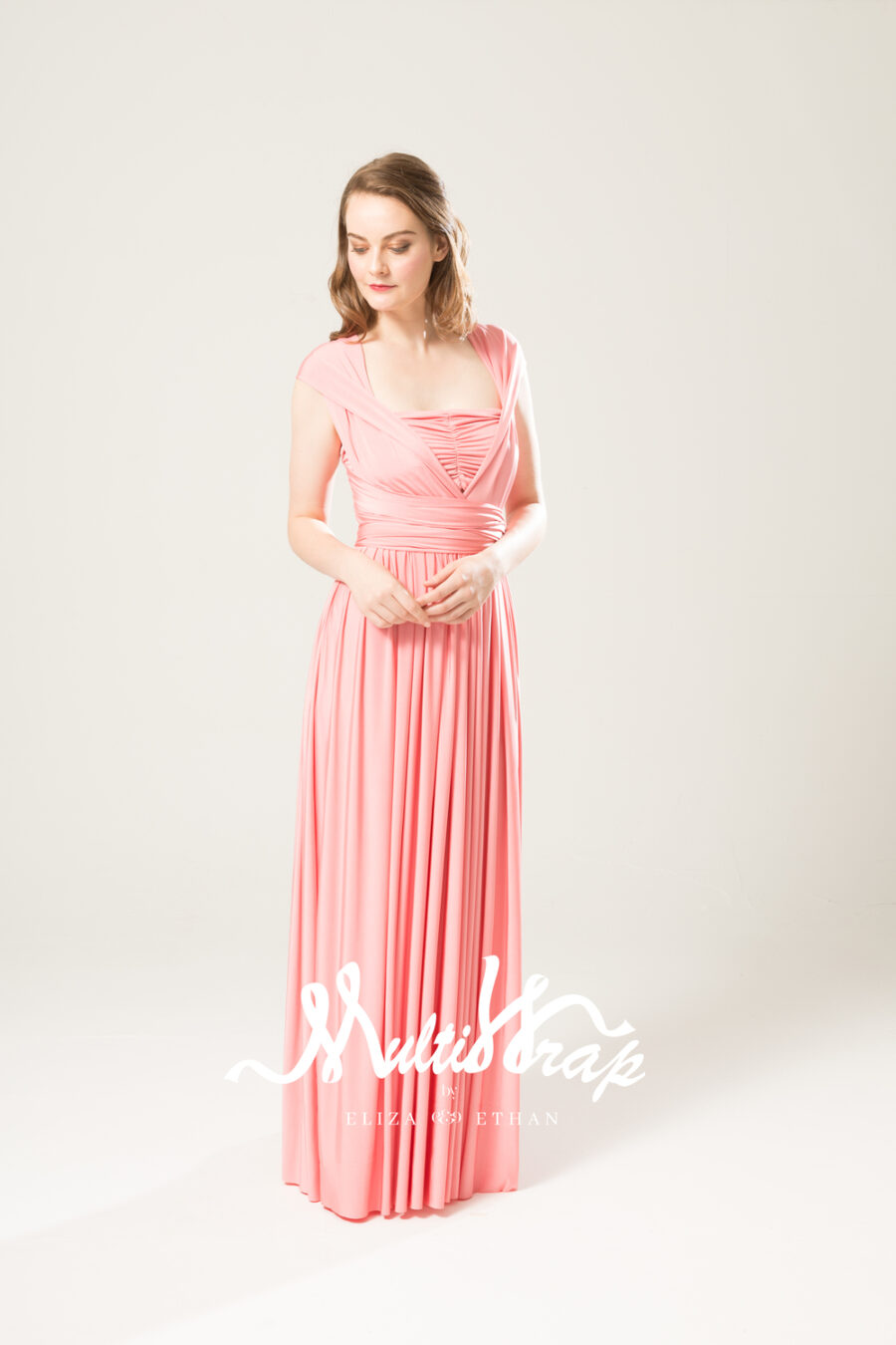 Eliza Ethan - Robe de cérémonie et de robe de cortège de couleurs à décliner et agréables - Boutique Elle a dit Oui by Elsa Gary Caen